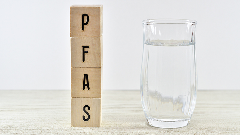 PFAS　水